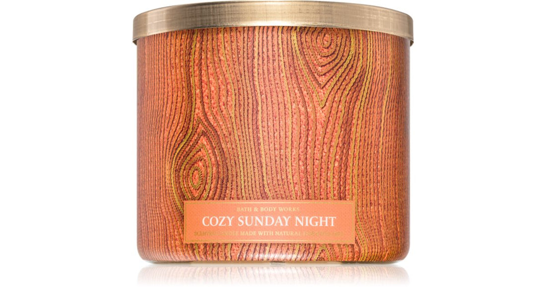 Bath &amp; Body Works Cosy Sunday Night 411 g