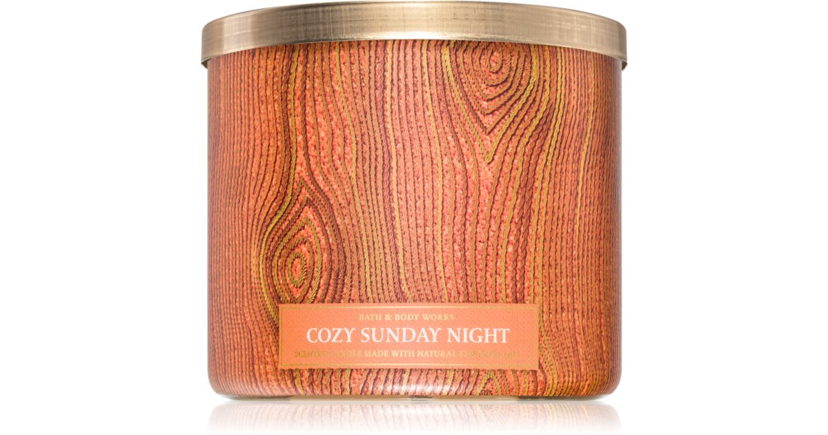 Bath &amp; Body Works Gezellige zondagavond 411 g