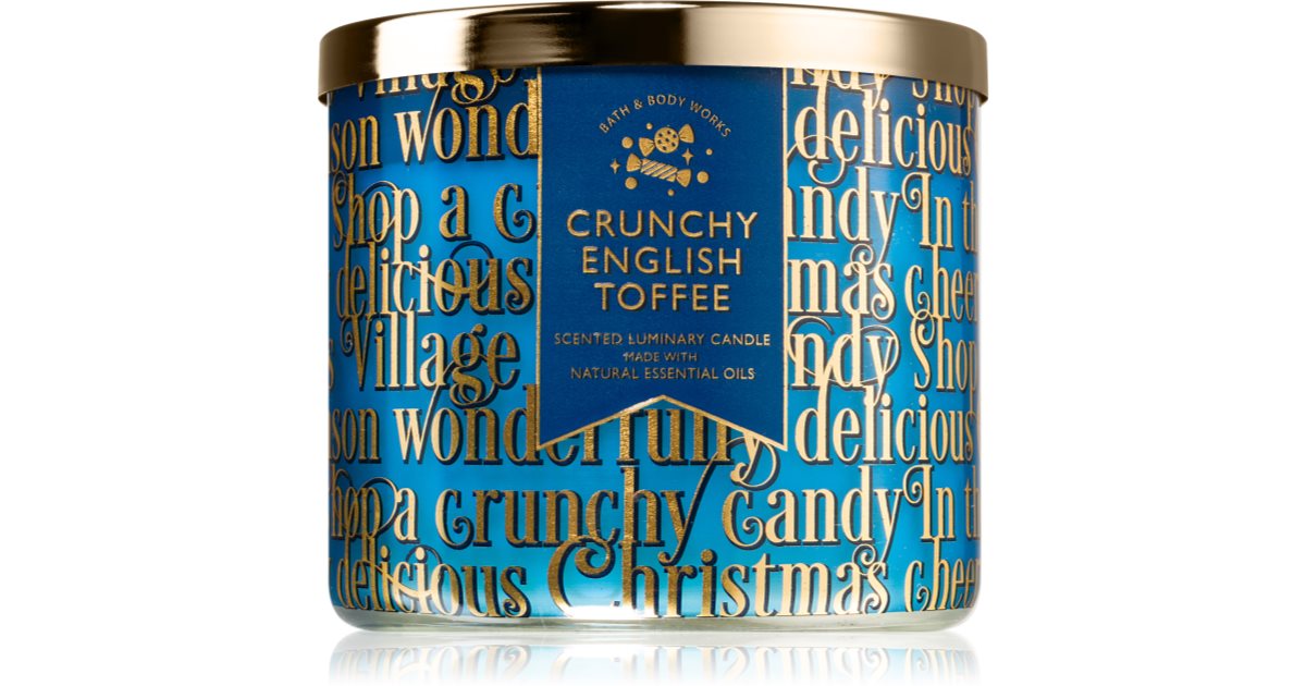 Bath &amp; Body Works Chrupiące angielskie toffi 411 g