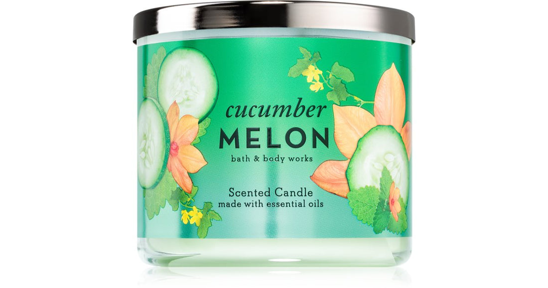 Bath &amp; Body Works Cucumber Melon 411 γρ