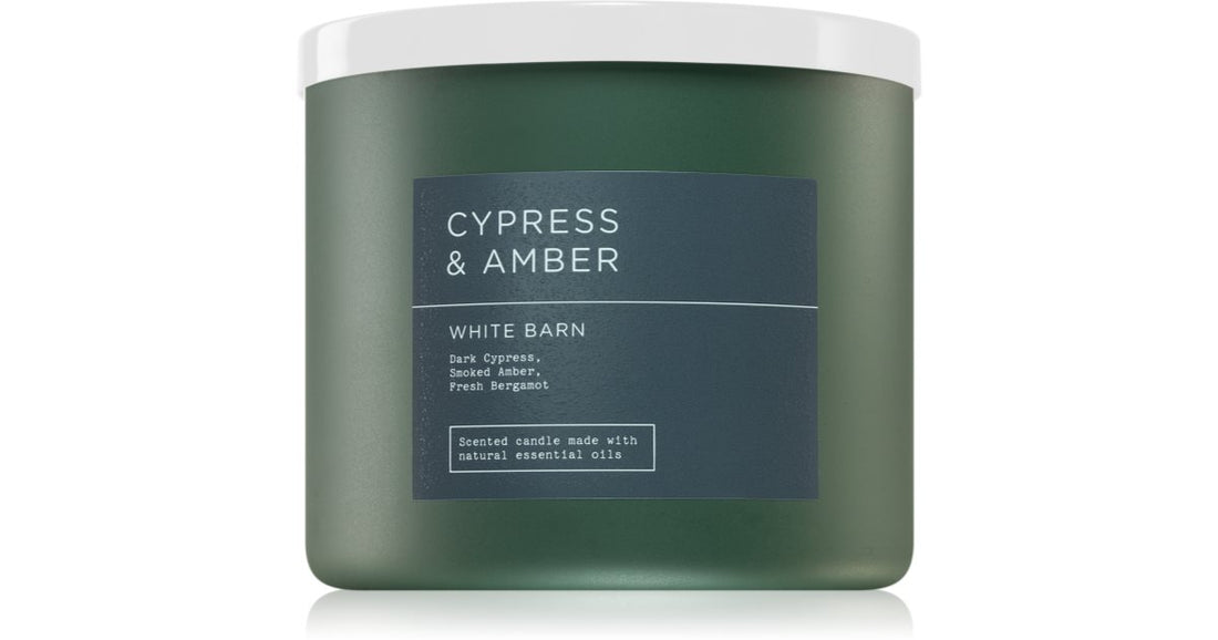 Bath &amp; Body Works Cyprès &amp; Ambre 411 g