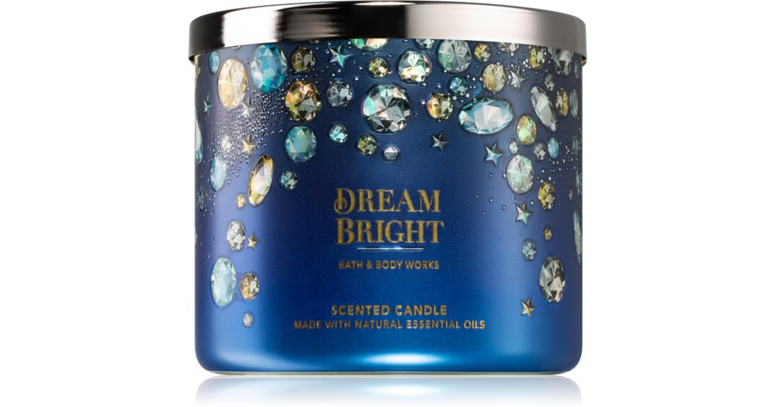 Bath &amp; Body Works Vonná svíčka Dream Bright 411 g