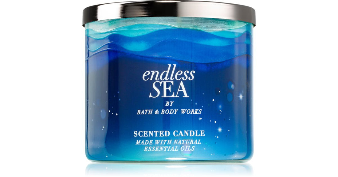 Bath &amp; Body Works Бесконечное море 411 г