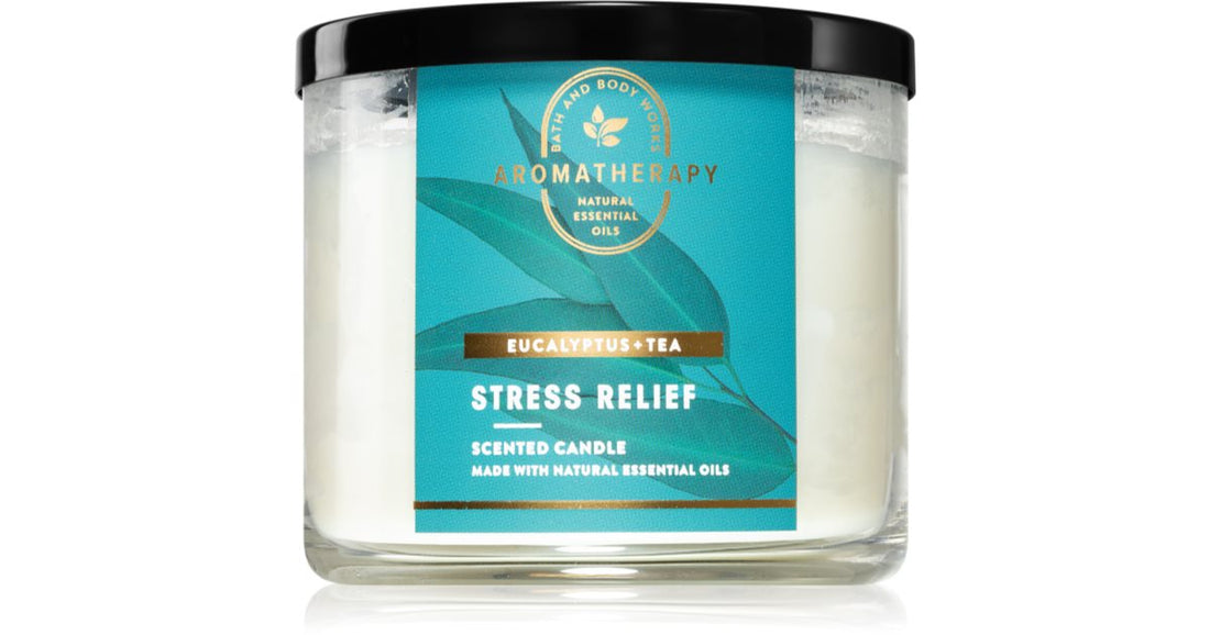 Bath &amp; Body Works Eucalyptus &amp; Tea 411 γρ