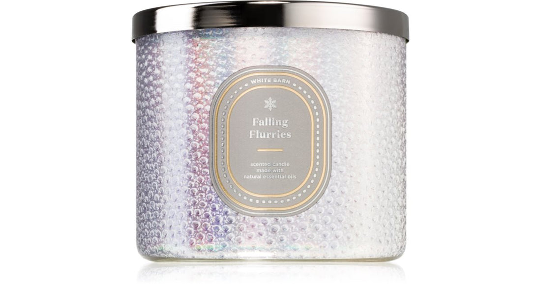 Bath &amp; Body Works Flurries caindo 411 g