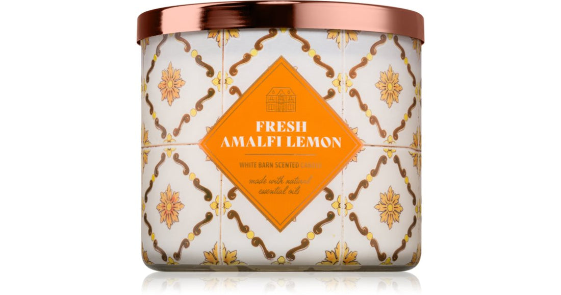 Bath &amp; Body Works Färsk Amalfi Citron 411 g