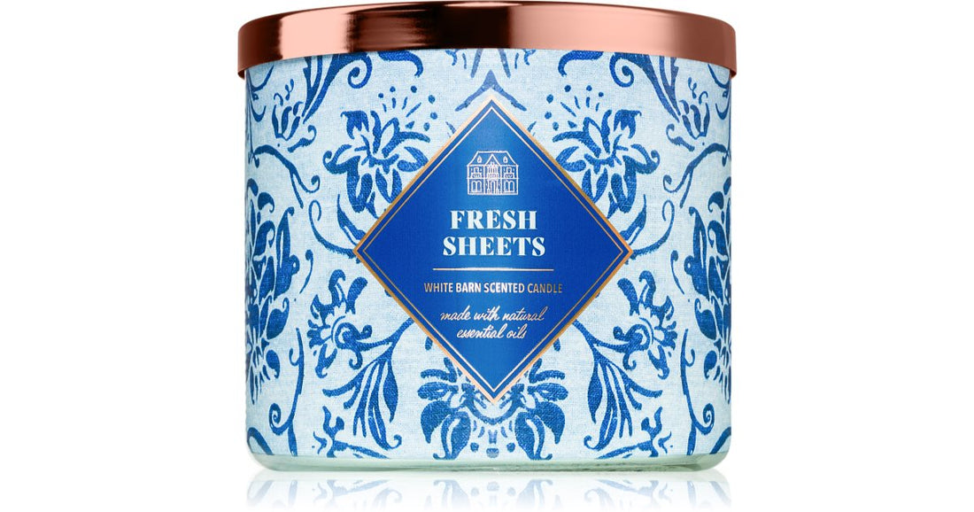 Bath &amp; Body Works Fresh Listy vonná svíčka 411 g