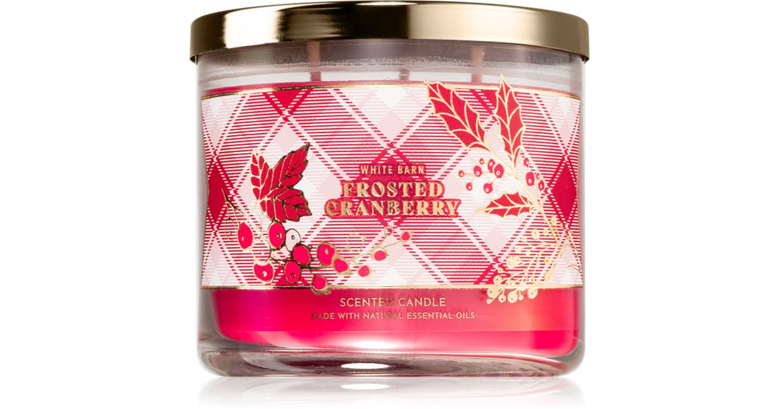 Bath &amp; Body Works Frosted Cranberry 411 γρ