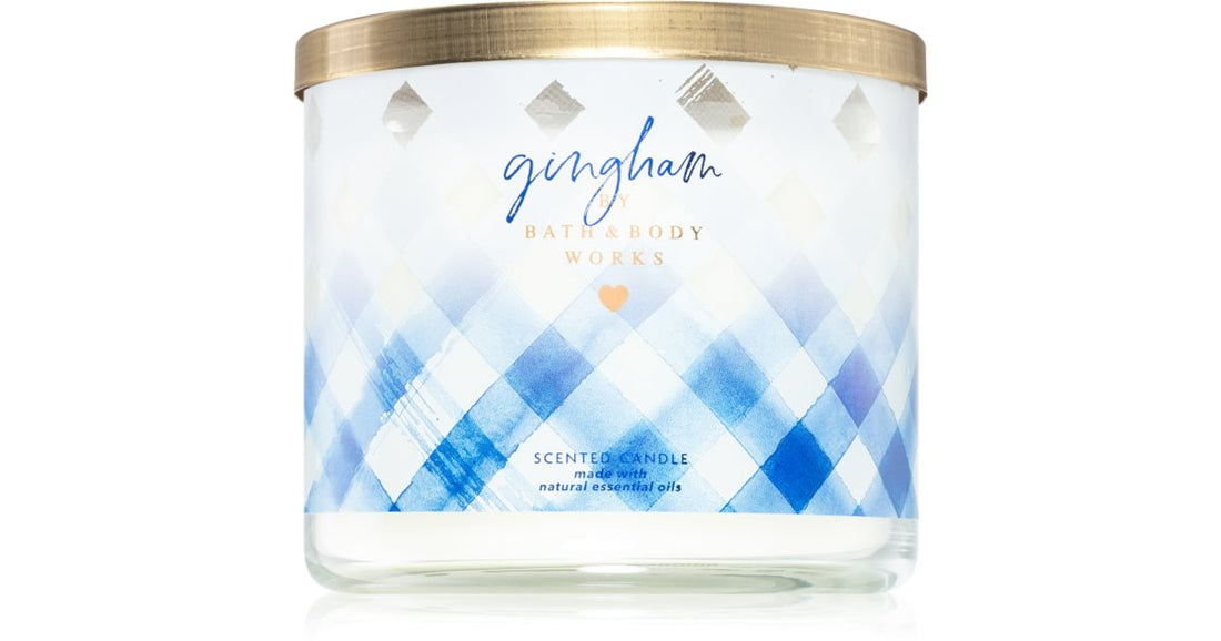 Bath &amp; Body Works ギンガムチェック 411g