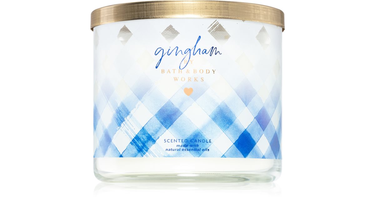 Bath &amp; Body Works Gingham 411 גרם