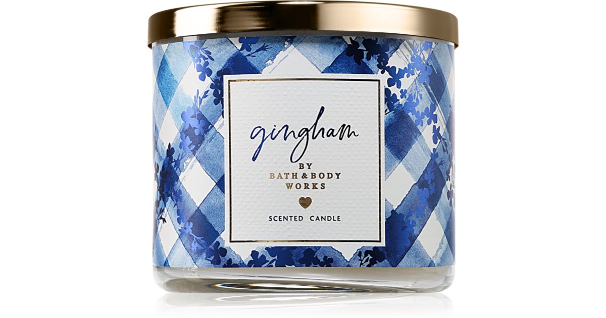 Bath &amp; Body Works Αρωματικό κερί Gingham 411 γρ