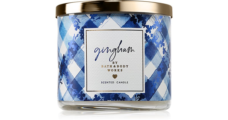 Bath & Body Works Gingham duftlys 411 g