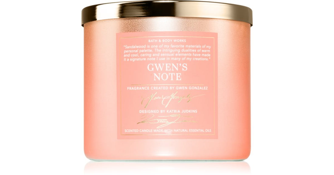 Bath &amp; Body Works Αρωματικό κερί Gwen&