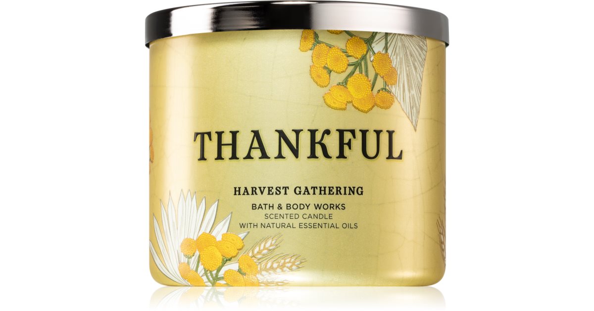 Bath &amp; Body Works Harvest Gathering 411 גרם