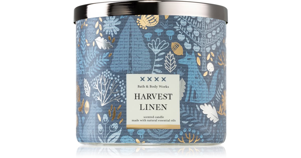 Λευκά είδη Bath &amp; Body Works Harvest 411 γρ