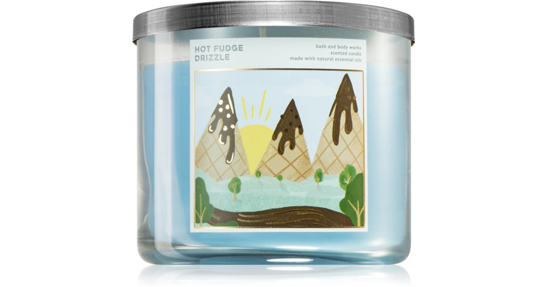 Bath &amp; Body Works Hot Fudge Nieselregen 411 g