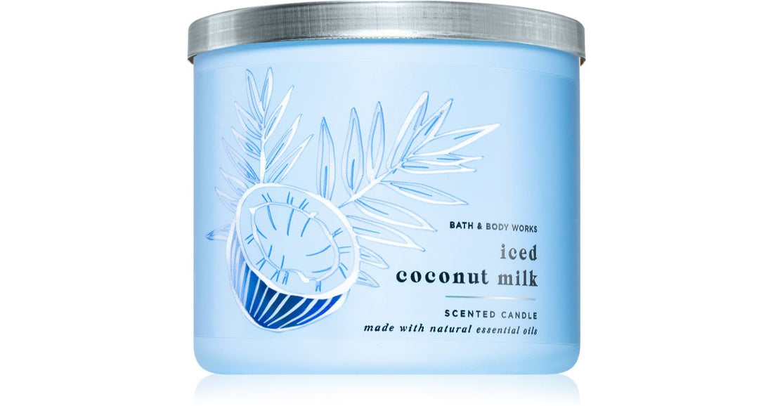 Lapte de nucă de cocos Bath &amp; Body Works 411 g