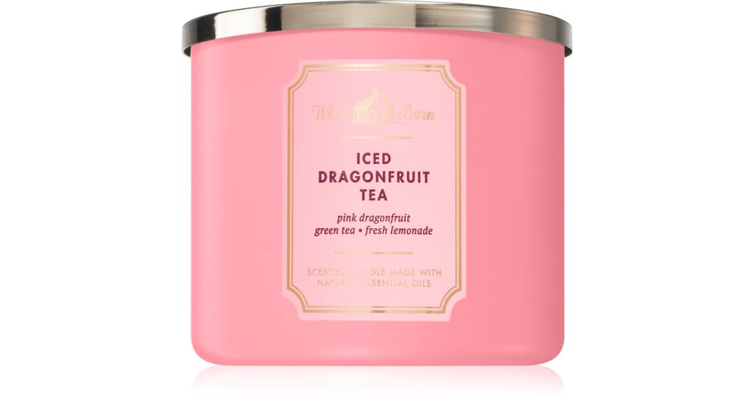 Bath &amp; Body Works Chá Gelado de Dragonfruit 411 g