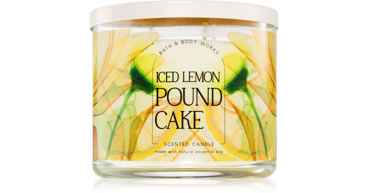 Bath &amp; Body Works Iced Lemon Pound Cake 411 γρ