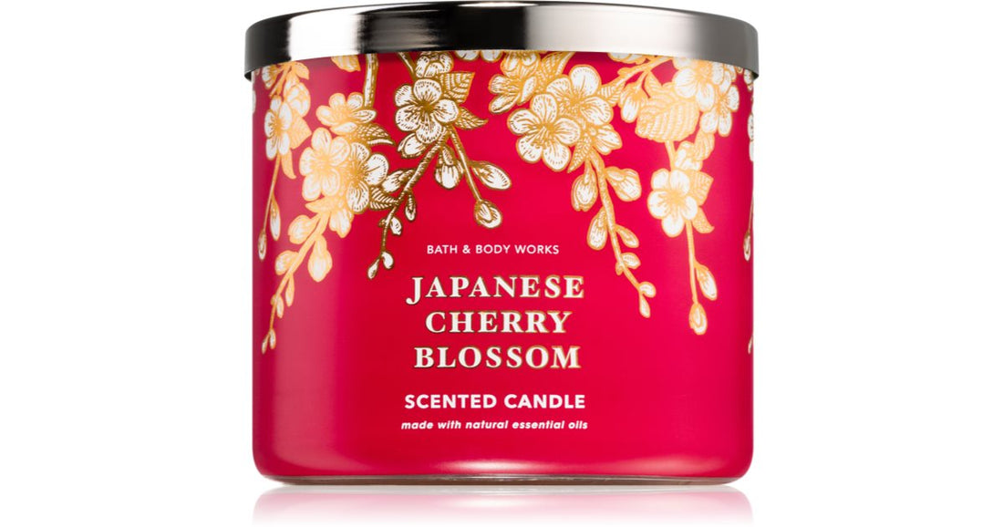 Bath &amp; Body Works Fleur de cerisier du Japon 411 g