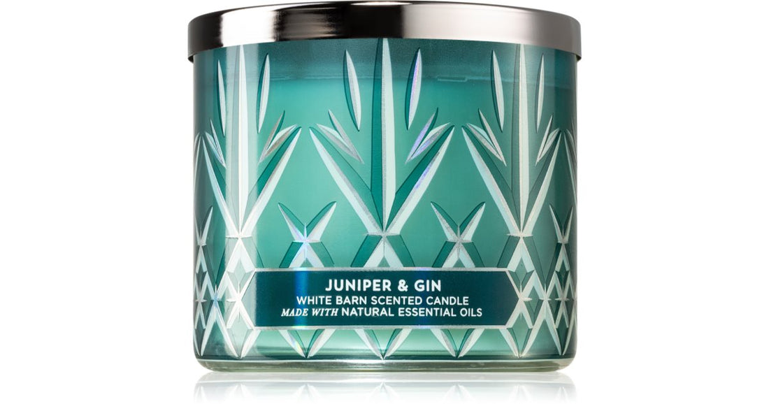 Bath &amp; Body Works Juniper e Gin 411 g