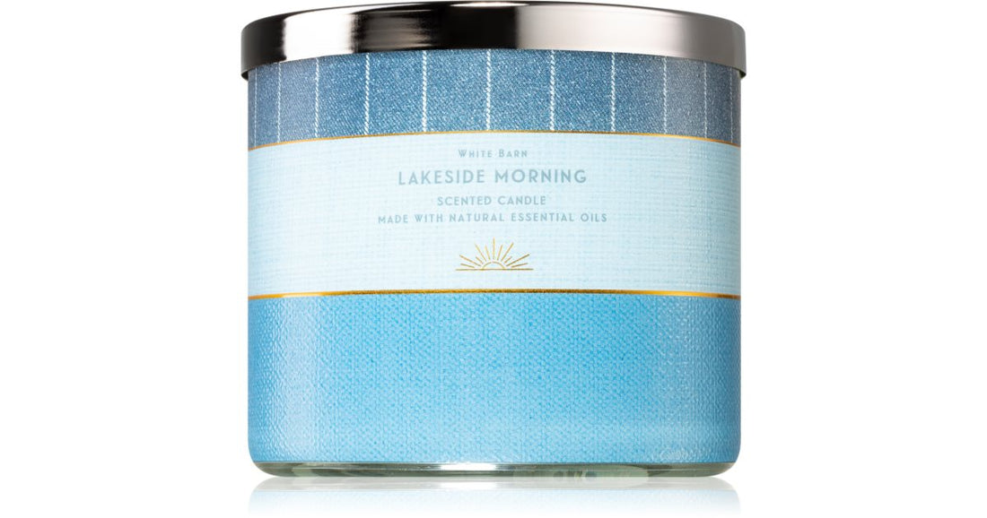 Bath &amp; Body Works Lakeside Manhã 411 g