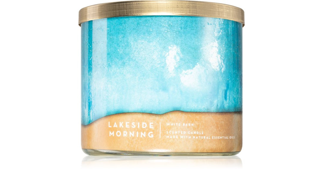 Bath &amp; Body Works Vonná svíčka Lakeside Morning 411 g