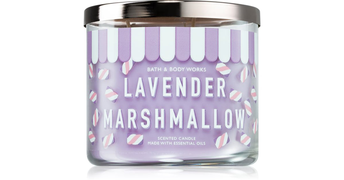 Bath &amp; Body Works Marshmallow de Lavanda 411 g