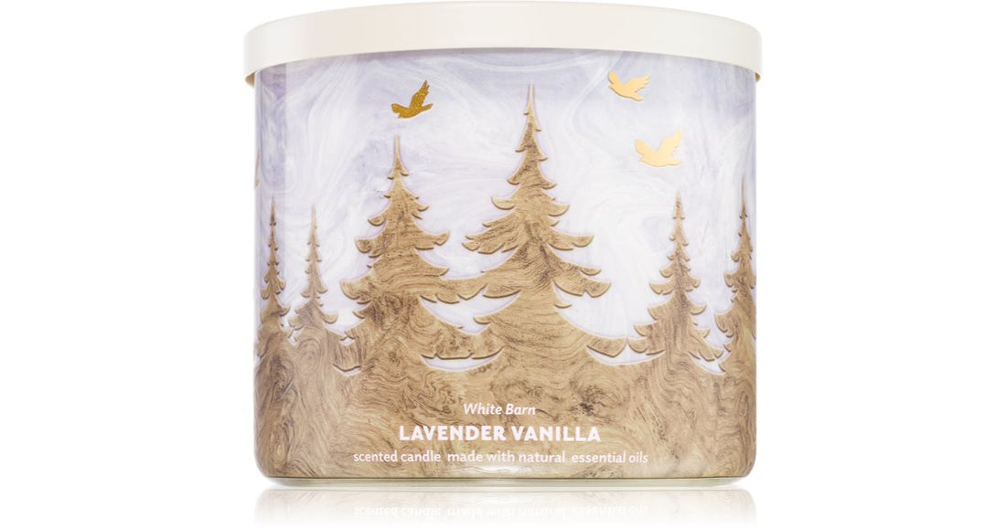 Bath &amp; Body Works Lavanda Vanilie 411 g