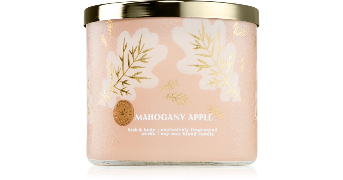 Bath &amp; Body Works Mahogany Apple Scented Candle 411g