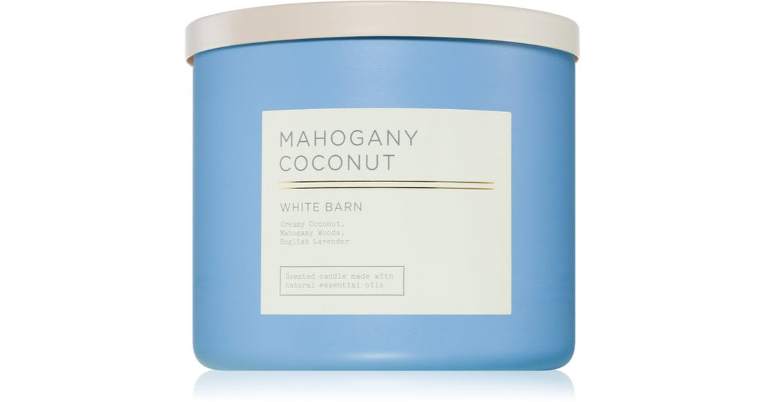 Bath &amp; Body Works Nucă de Cocos Mahon 411 g