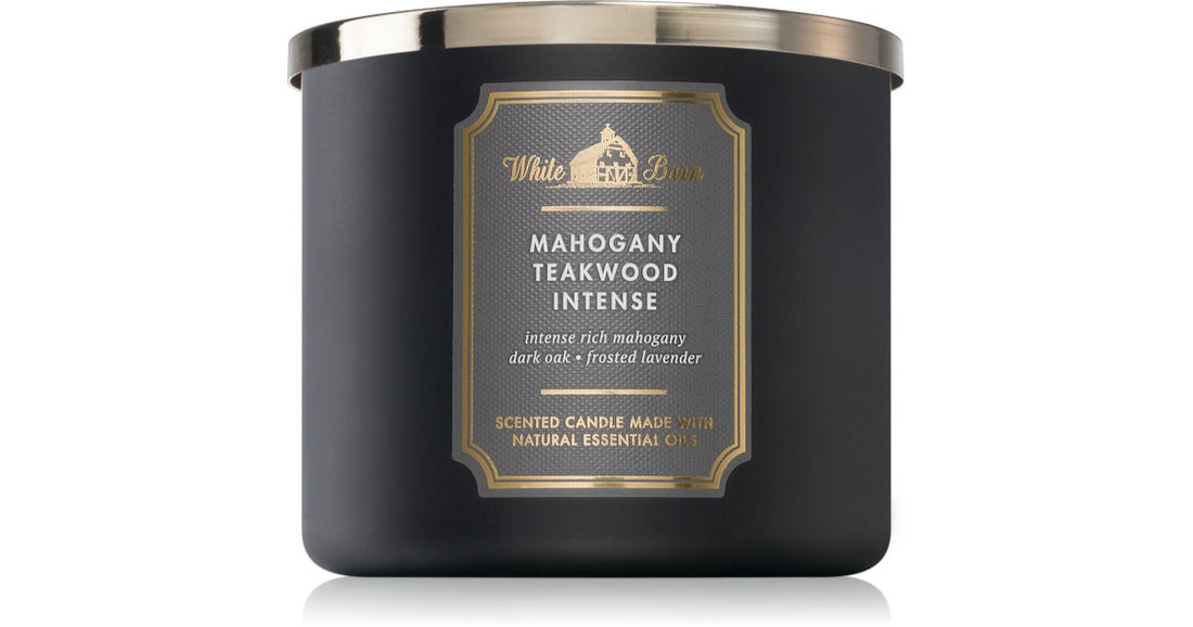 Bath &amp; Body Works Mahogny Teakwood Intense 411 g