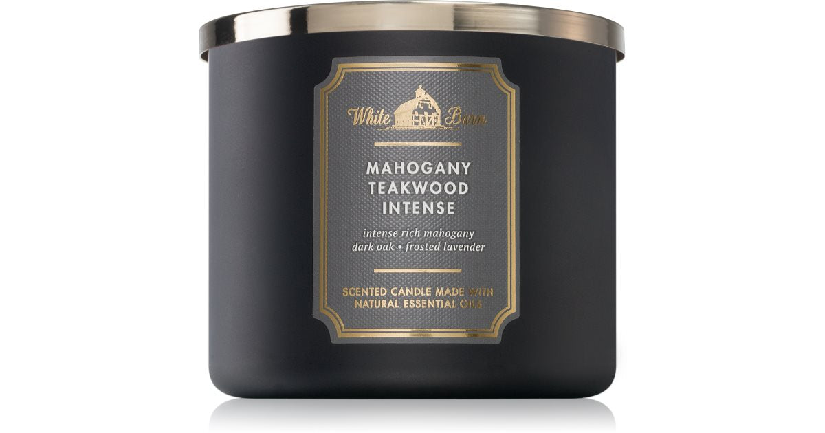 Bath &amp; Body Works Красное дерево Тиковое дерево Intense 411 г