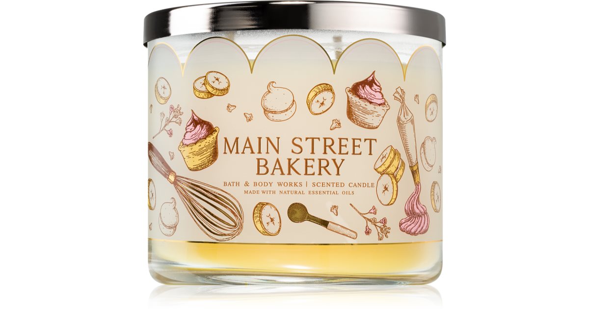 Bath &amp; Body Works Main Street Bakery 411g