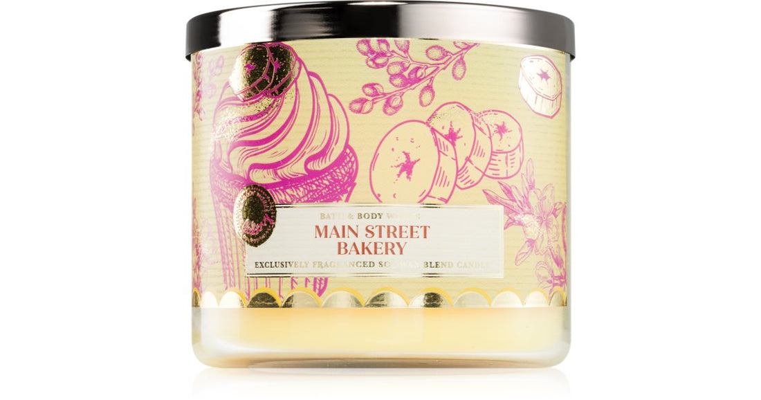 Bath &amp; Body Works Main Street Bakery duftlys 411 g