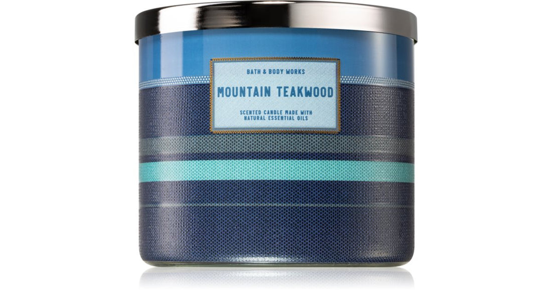 Bath &amp; Body Works Madera de Teca de Montaña 411 g