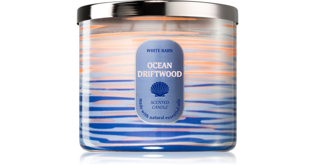 Bath &amp; Body Works Madera flotante del océano 411 g