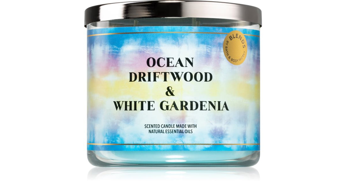 Bath &amp; Body Works Oceaan Drijfhout &amp; Witte Gardenia 411 g