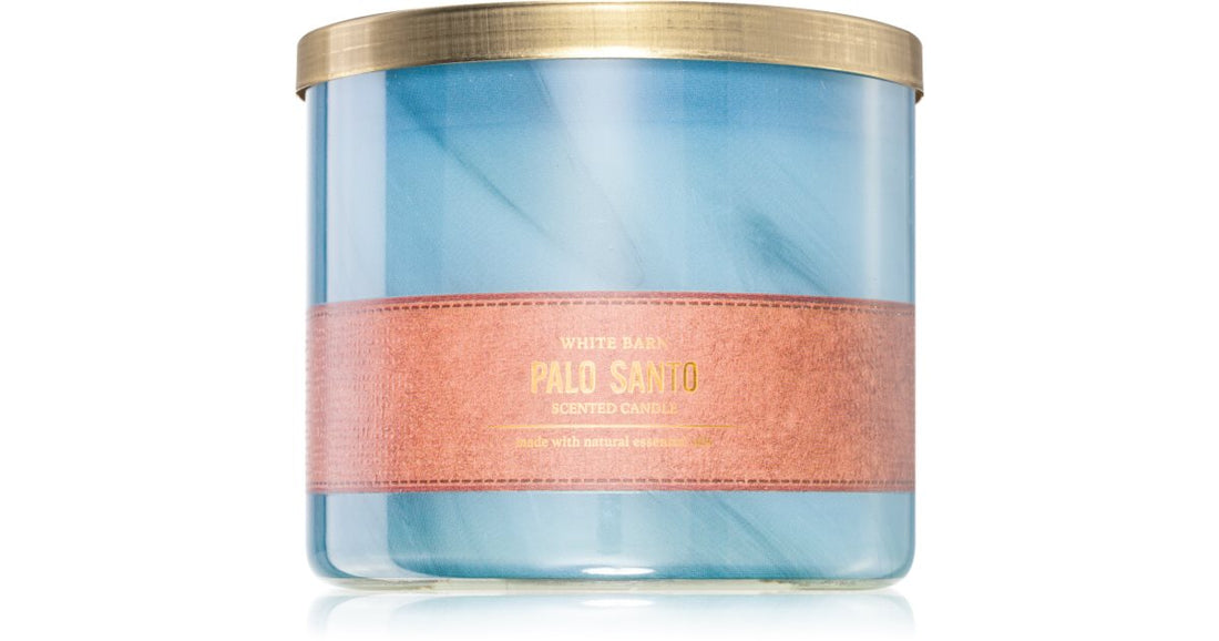 Bath &amp; Body Works Palo Santo 411 גרם