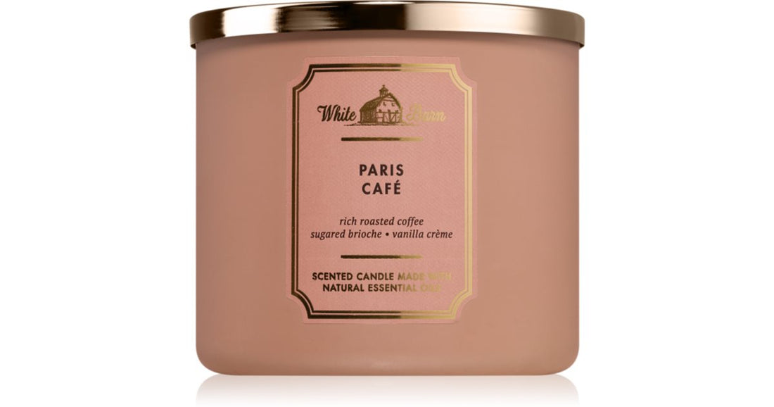 Bath &amp; Body Works Parijs Café 411 g