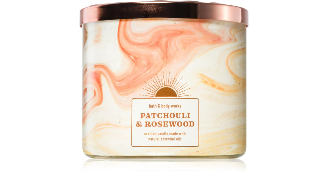 Bath &amp; Body Works Paczula i drzewo różane 411 g