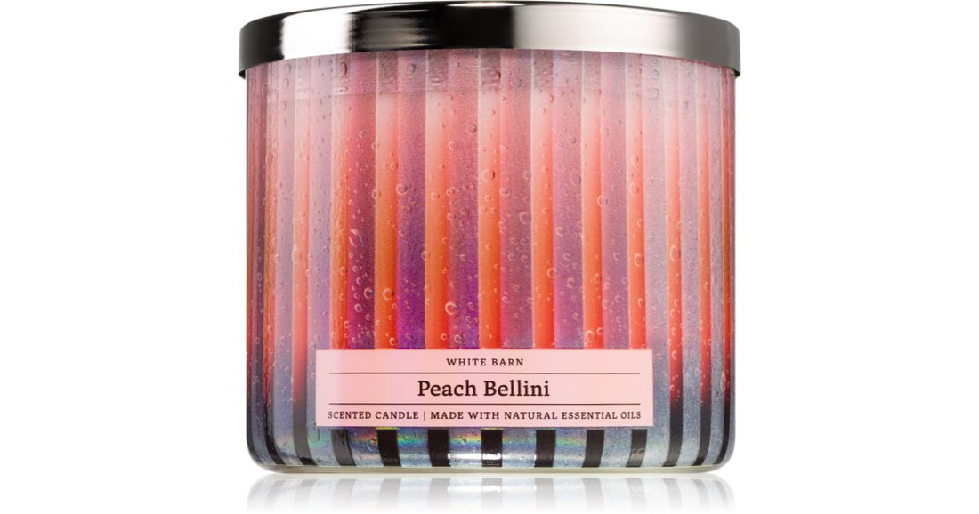 Bath &amp; Body Works Melocotón Bellini 411 g