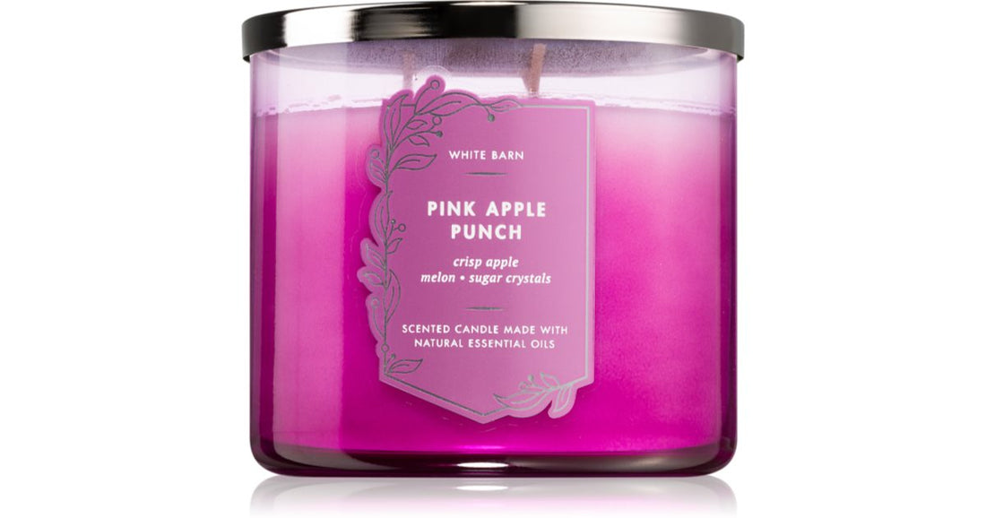 Bath &amp; Body Works Ponche de Manzana Rosa 411 g