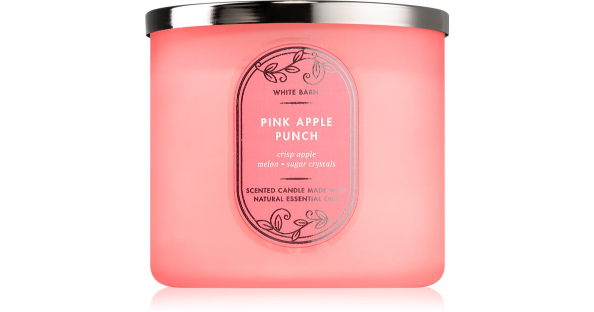 Bath &amp; Body Works Ponche de Manzana Rosa 411 g