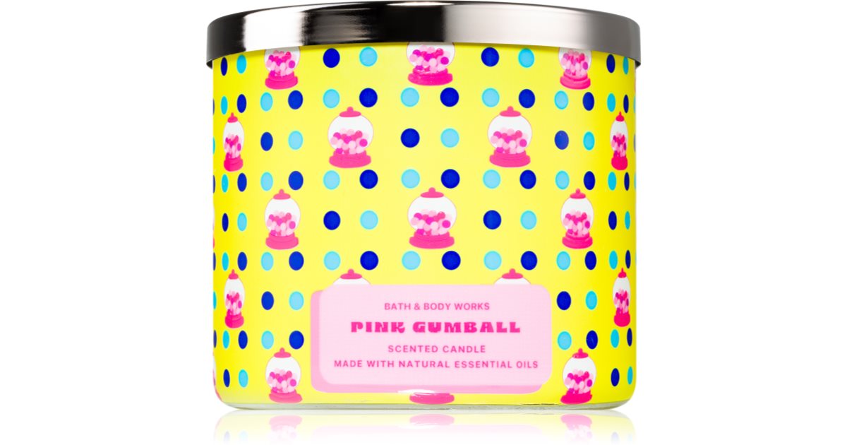 Bath &amp; Body Works Pink Gumball 411 γρ