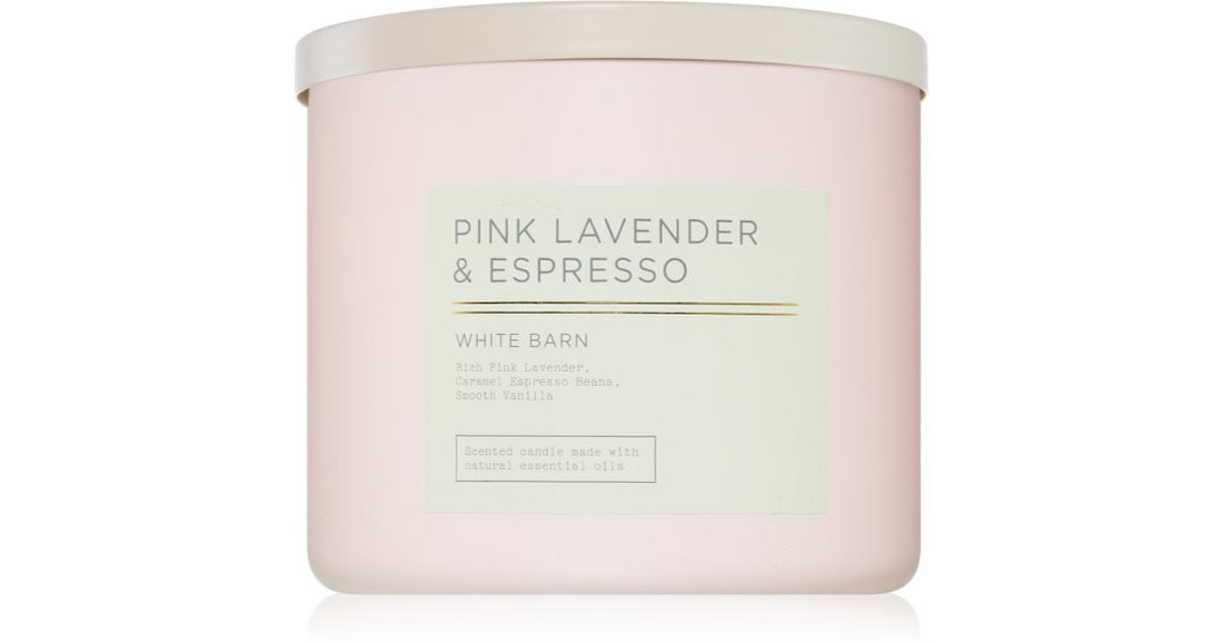 Bath &amp; Body Works Rosa Lavenda &amp; Espresso 411 g