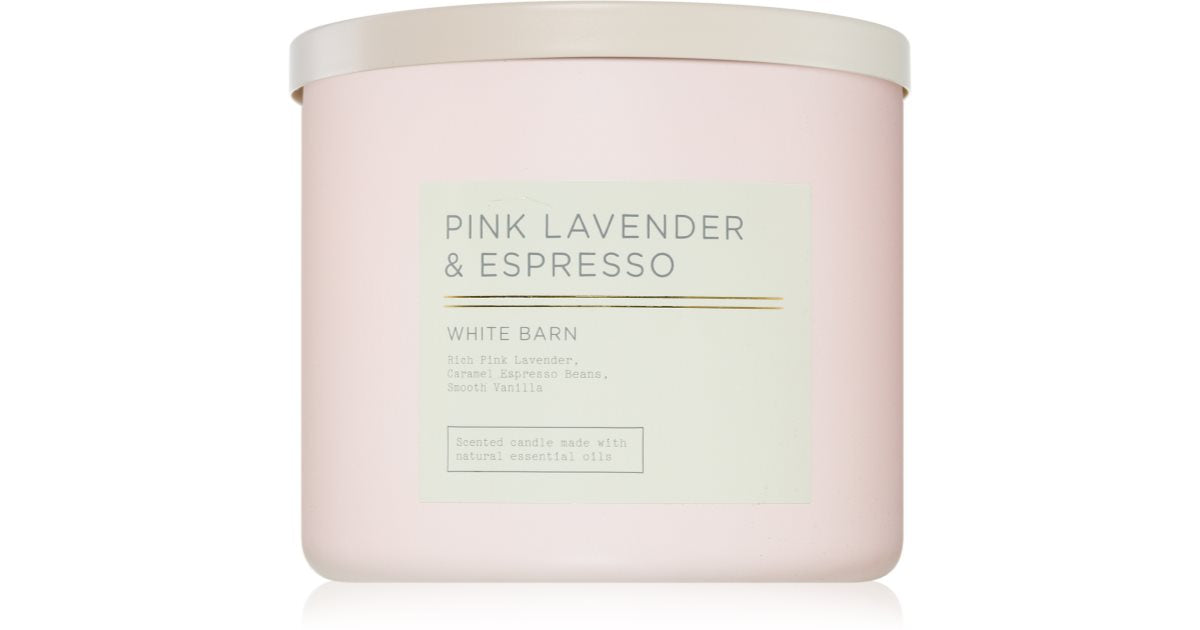 Bath &amp; Body Works Pink Lavenda &amp; Espresso 411 γρ