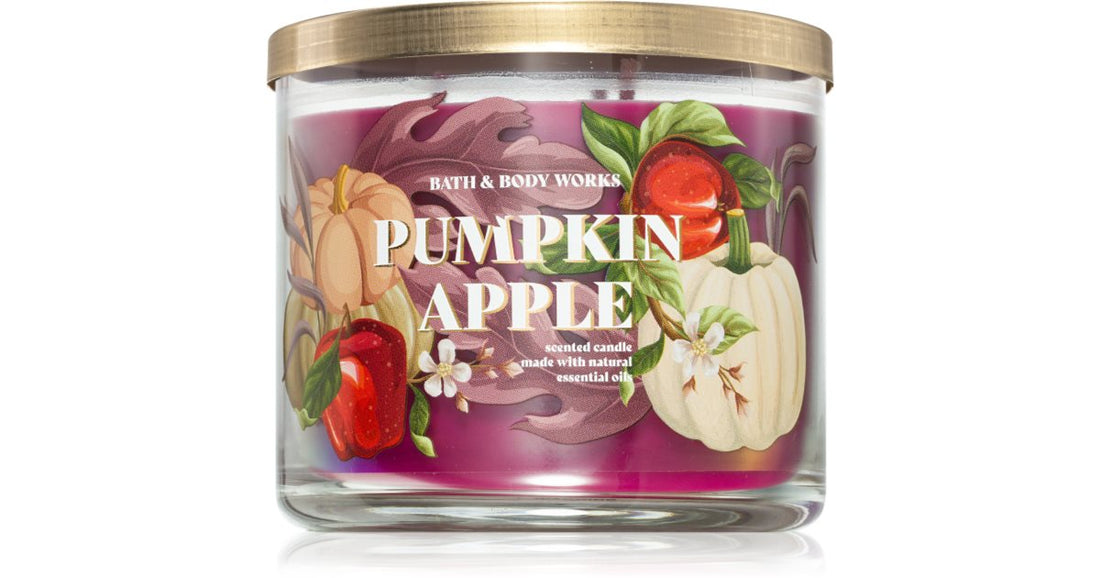 Bath &amp; Body Works Kürbisapfel 411 g