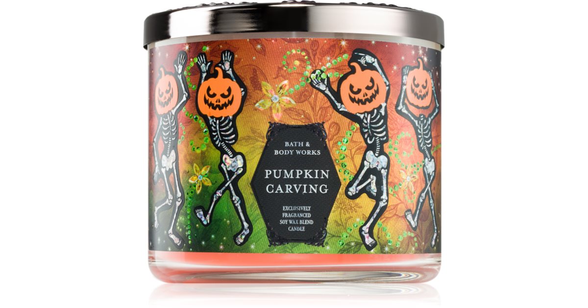 Bath &amp; Body Works Vela perfumada Pumpkin Carving 411 g