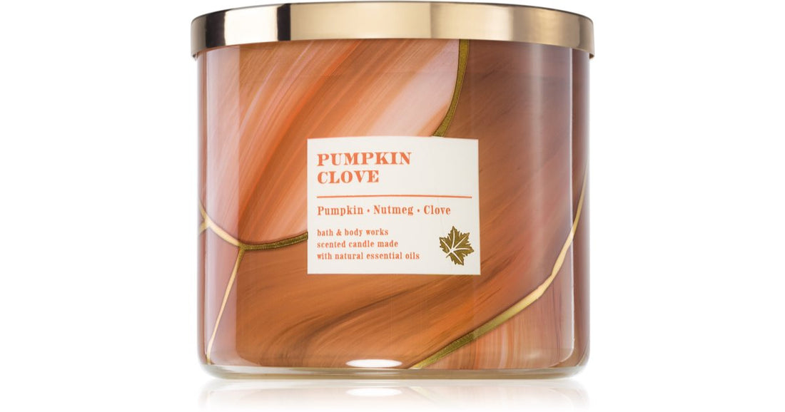 Bath &amp; Body Works Pumpkin Neilikka 411 g